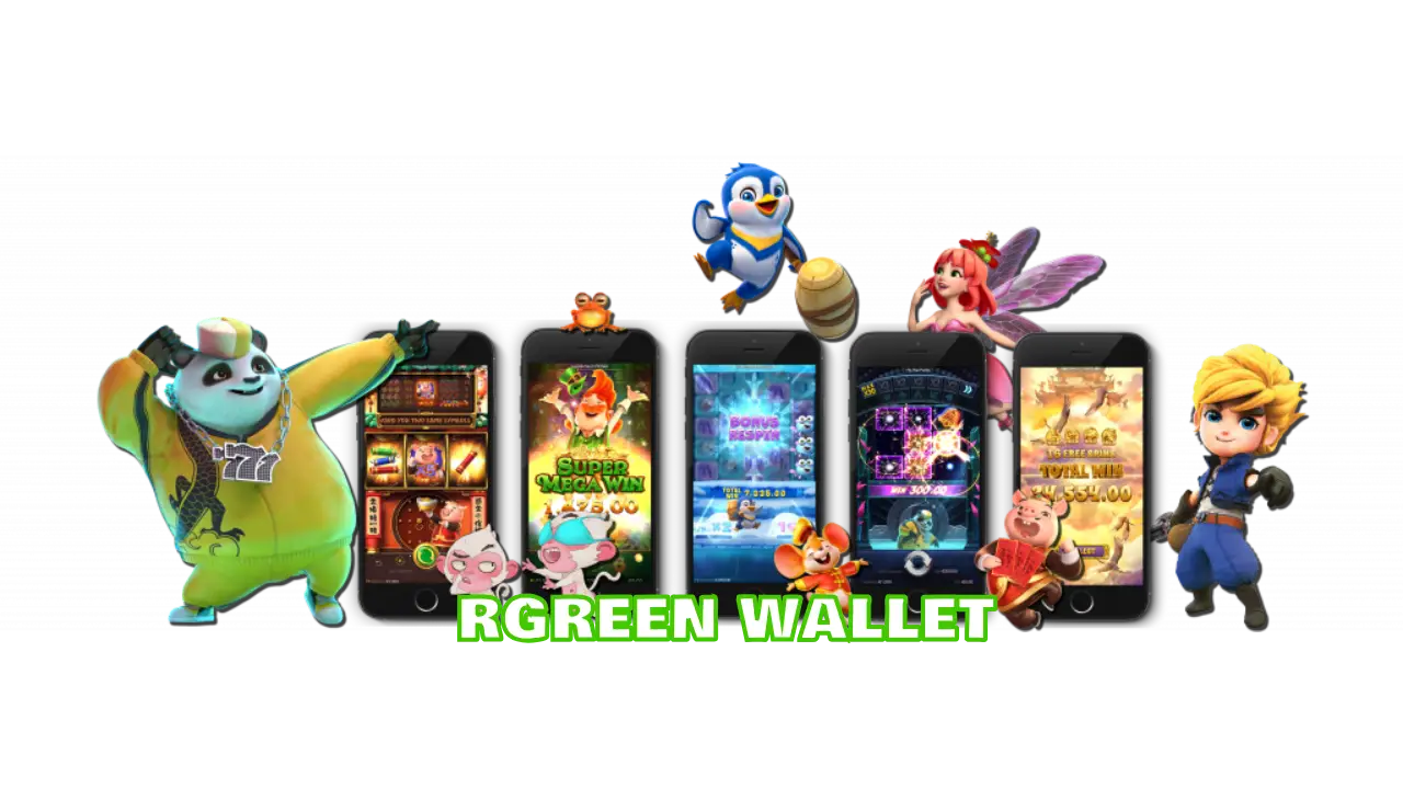 rgreen wallet